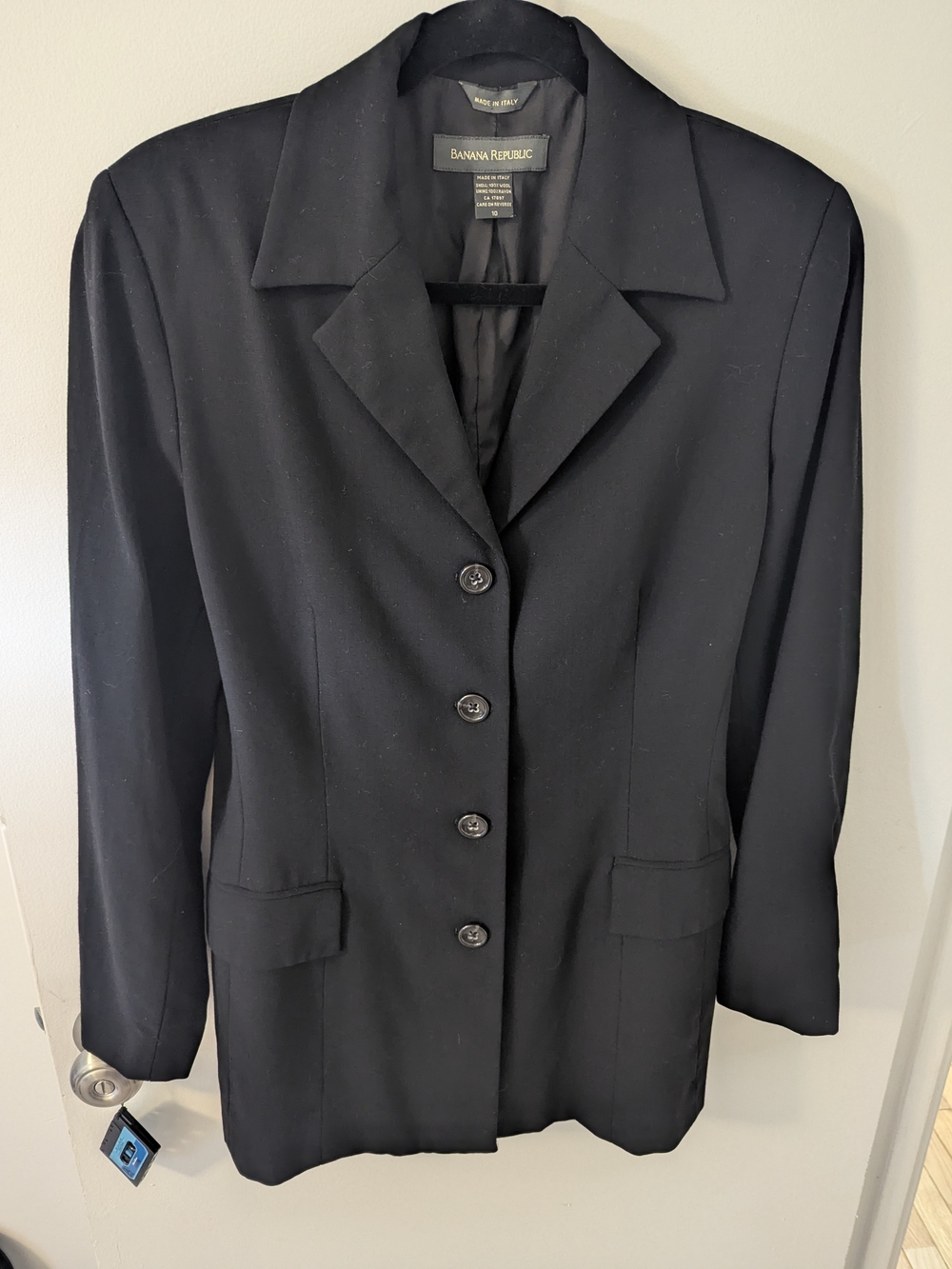 Banana Republic 100% Wool Blazer